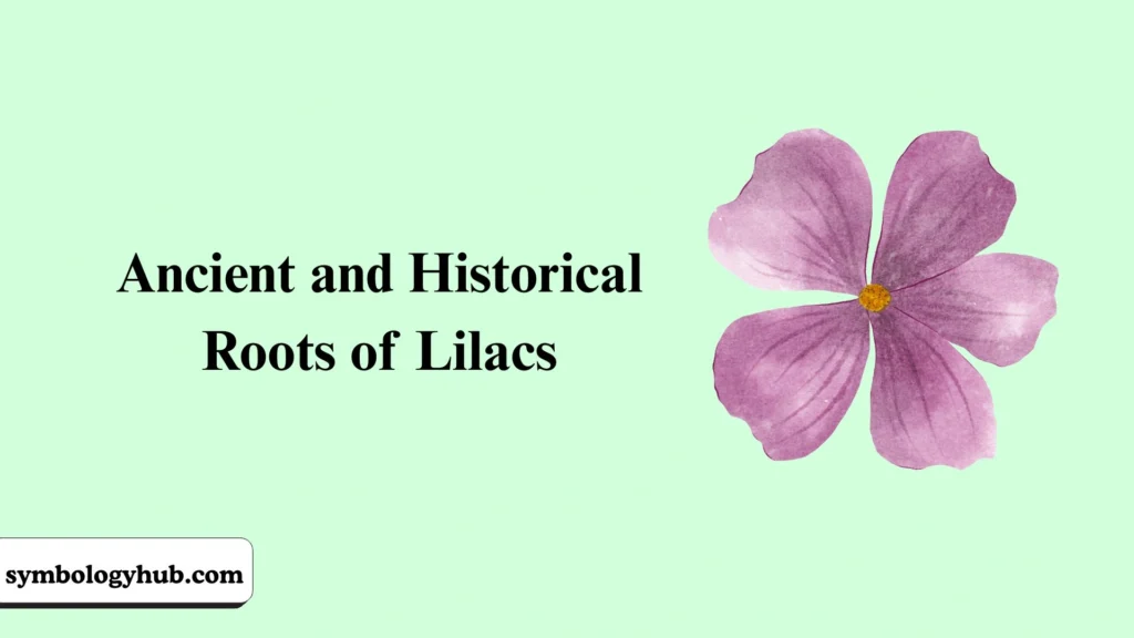 Ancient and Historical Roots of Lilacs