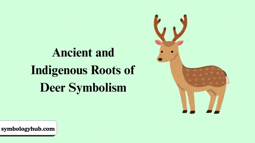 Ancient and Indigenous Roots of Deer Symbolism