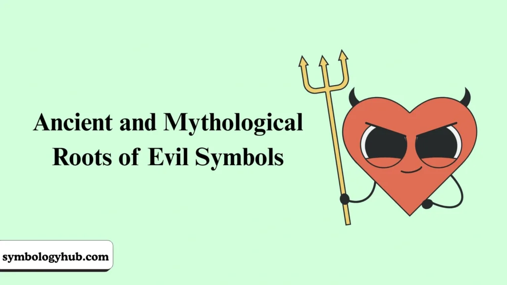 Ancient and Mythological Roots of Evil Symbols