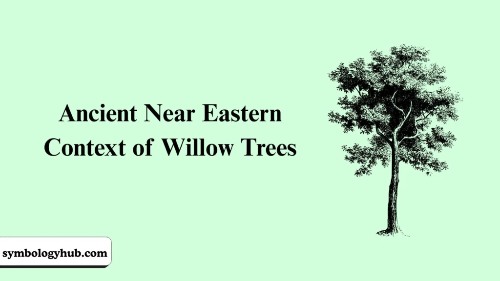 Ancient Near Eastern Context of Willow Trees