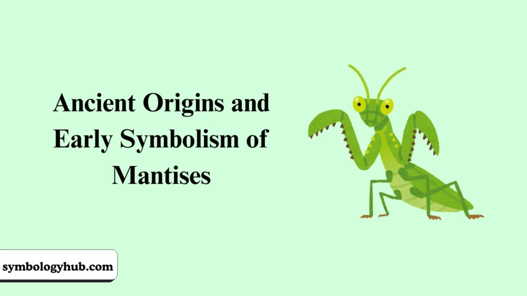 Ancient Origins and Early Symbolism of Mantises