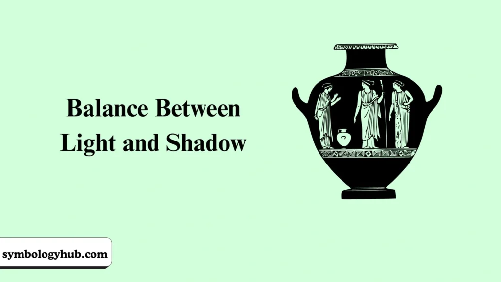 Balance Between Light and Shadow