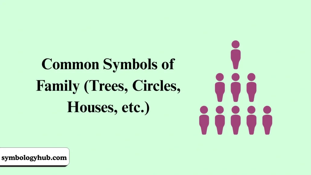 Common Symbols of Family (Trees, Circles, Houses, etc.)