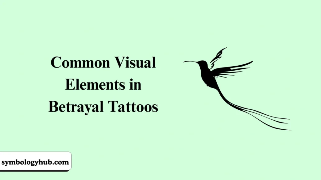 Common Visual Elements in Betrayal Tattoos