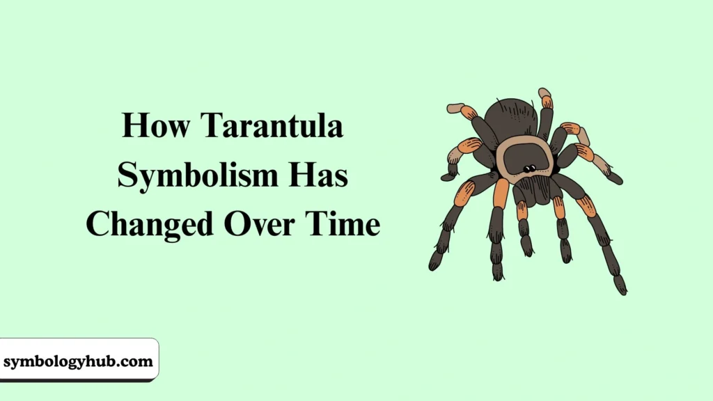 How Tarantula Symbolism Has Changed Over Time