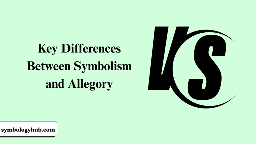 Key Differences Between Symbolism and Allegory