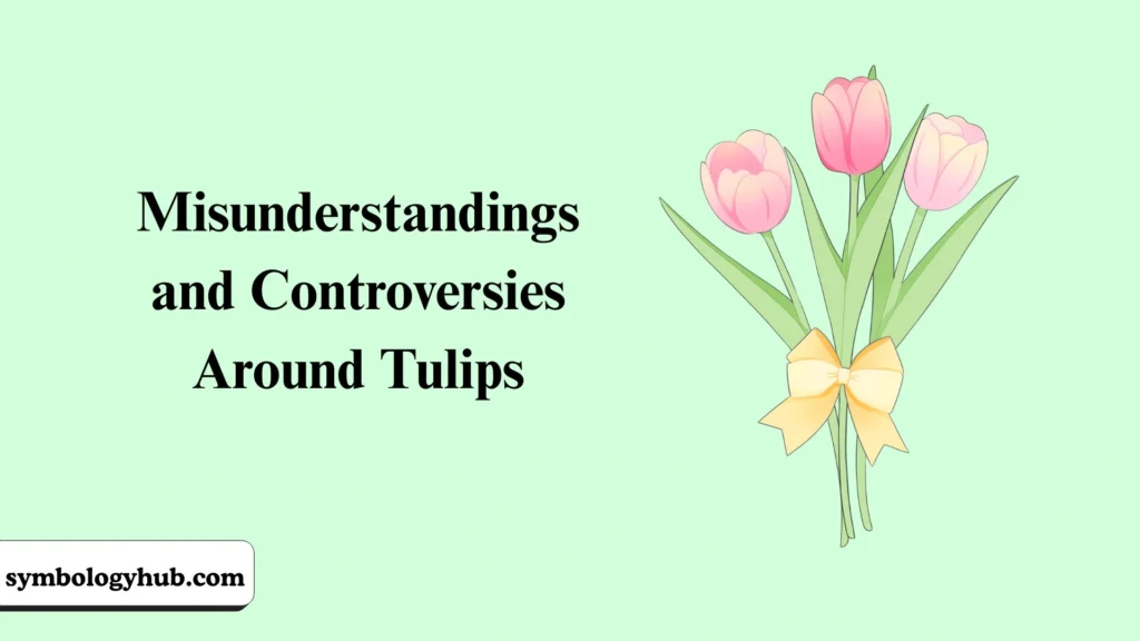 Misunderstandings and Controversies Around Tulips