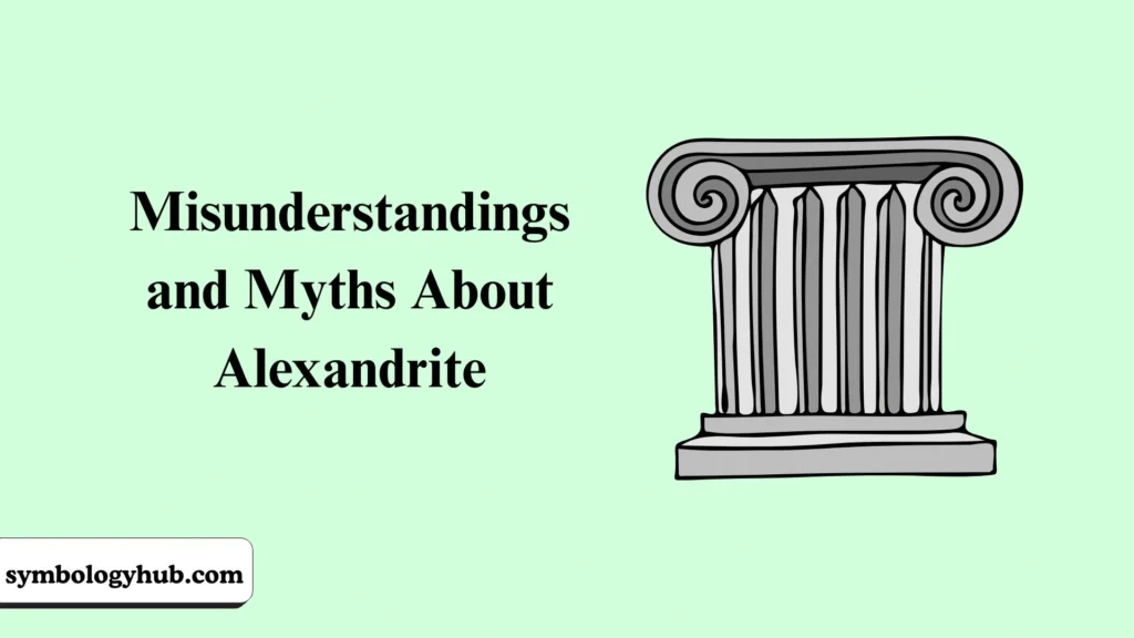 Misunderstandings and Myths About Alexandrite