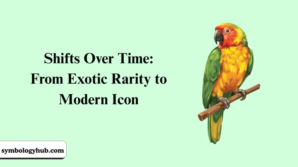Shifts Over Time: From Exotic Rarity to Modern Icon