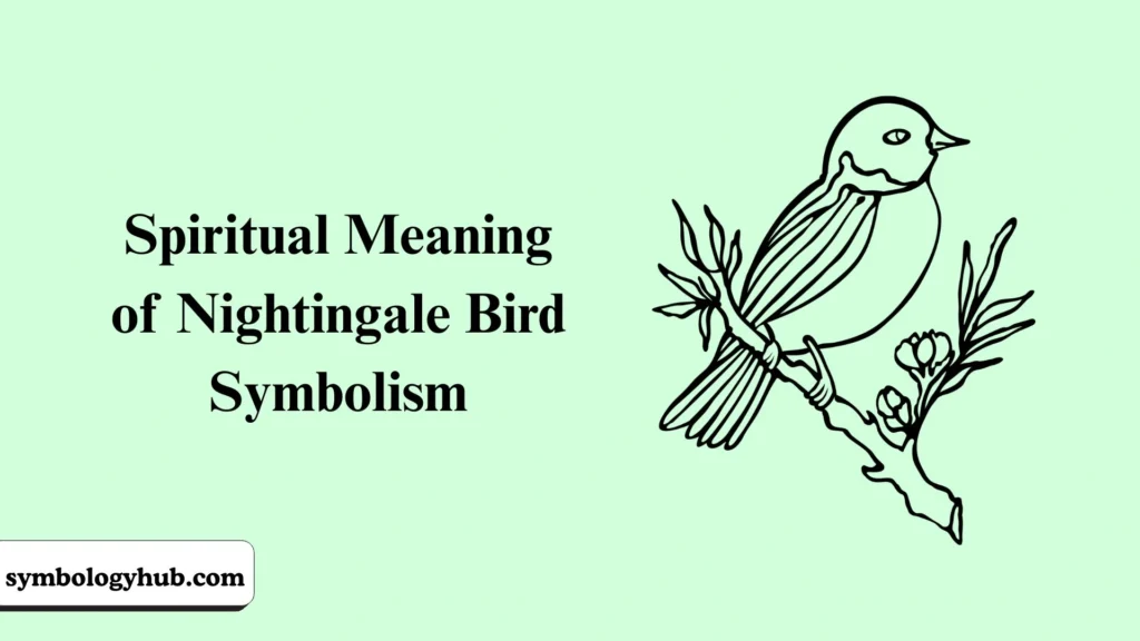 Spiritual Meaning of Nightingale Bird Symbolism
