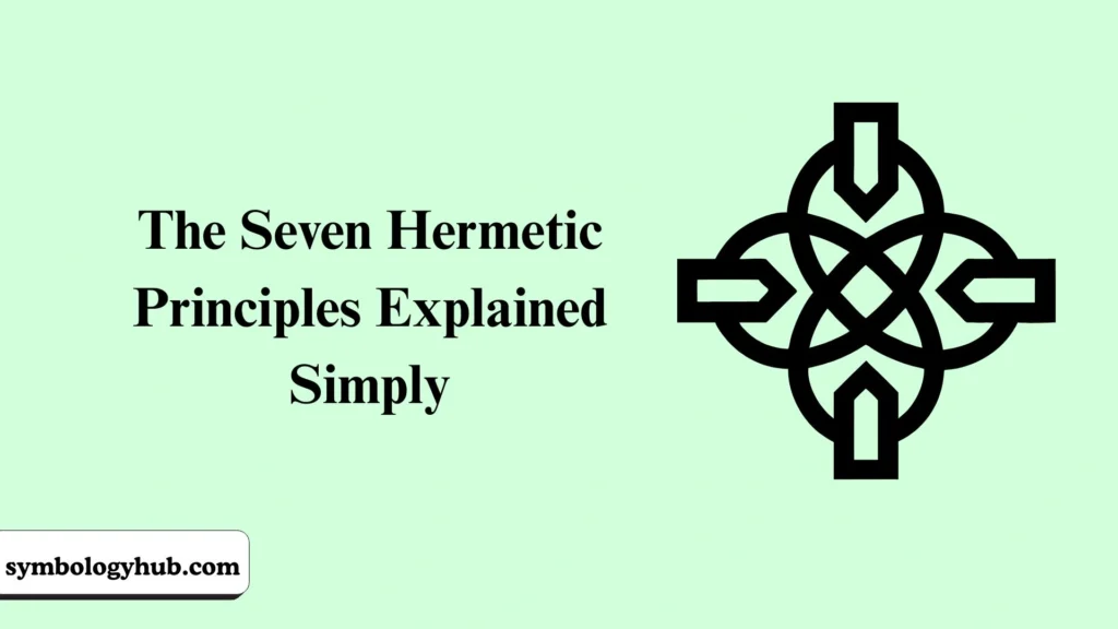 The Seven Hermetic Principles Explained Simply