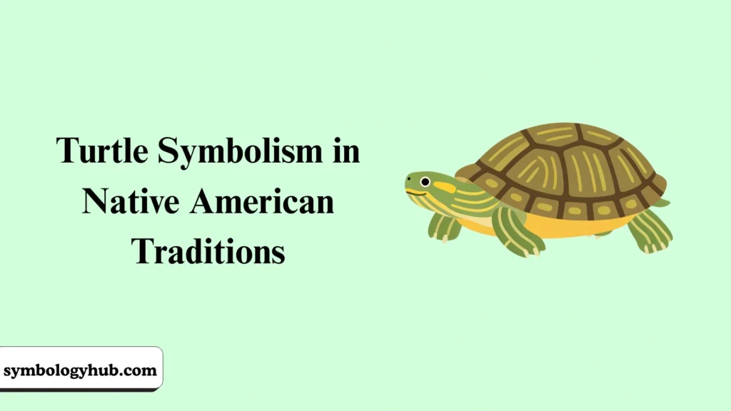 Turtle Symbolism in Native American Traditions