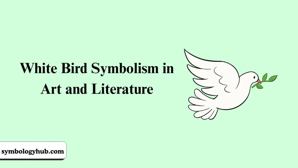 White Bird Symbolism in Art and Literature