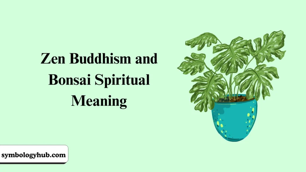Zen Buddhism and Bonsai Spiritual Meaning