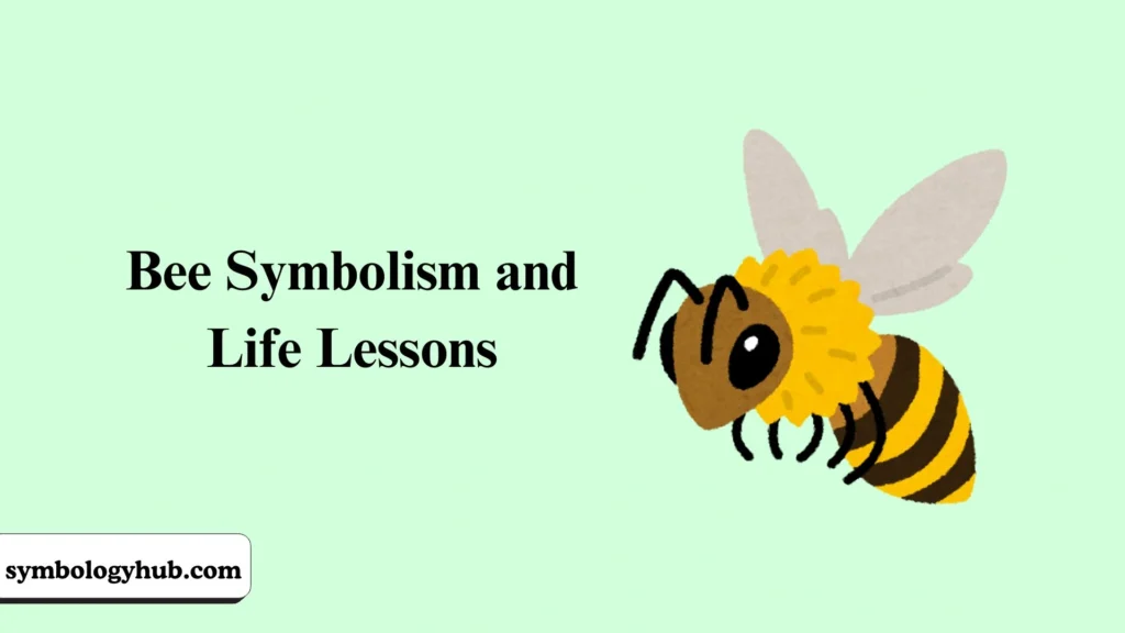 Bee Symbolism and Life Lessons