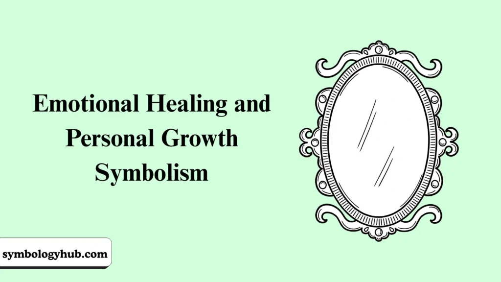 Emotional Healing and Personal Growth Symbolism