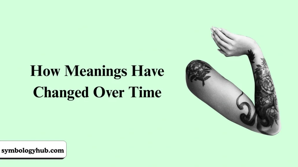 How Meanings Have Changed Over Time