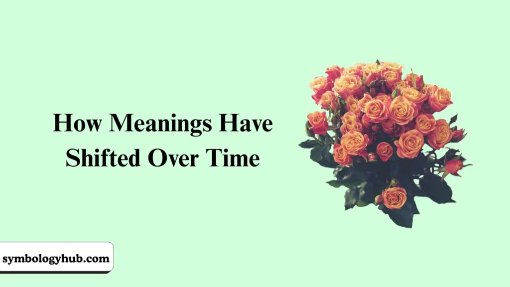 How Meanings Have Shifted Over Time