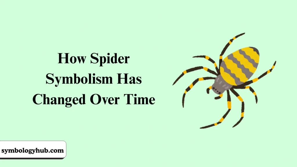How Spider Symbolism Has Changed Over Time