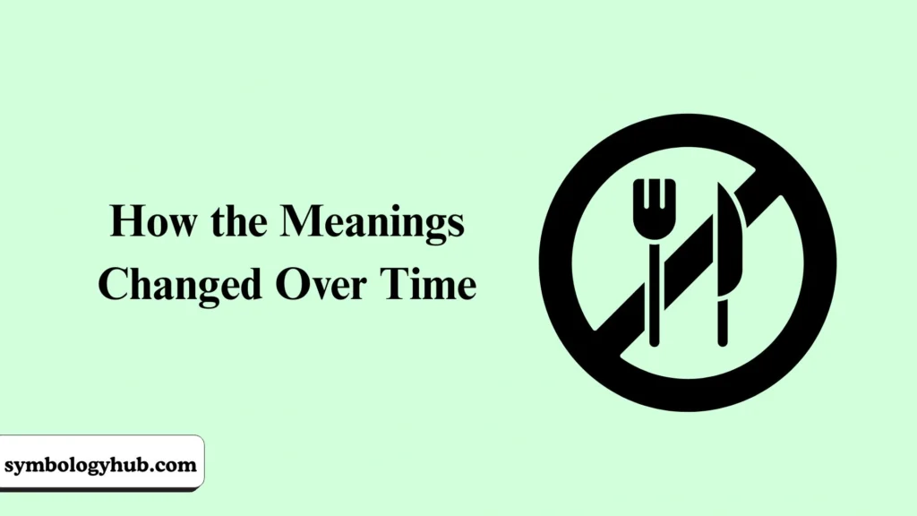 How the Meanings Changed Over Time
