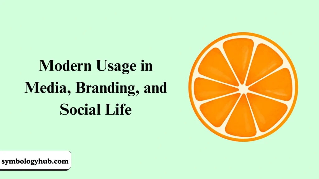 Modern Usage in Media, Branding, and Social Life