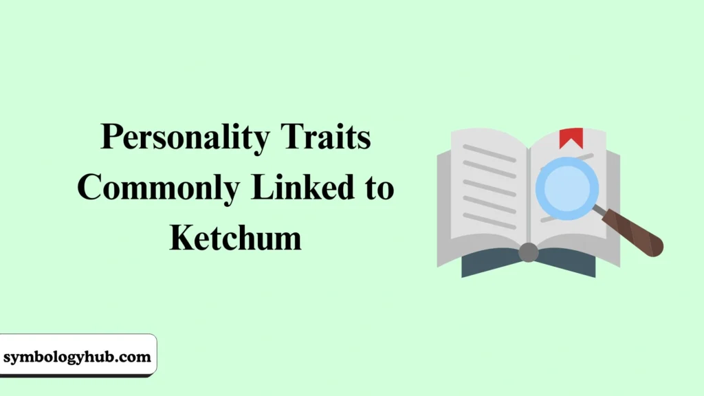 Personality Traits Commonly Linked to Ketchum