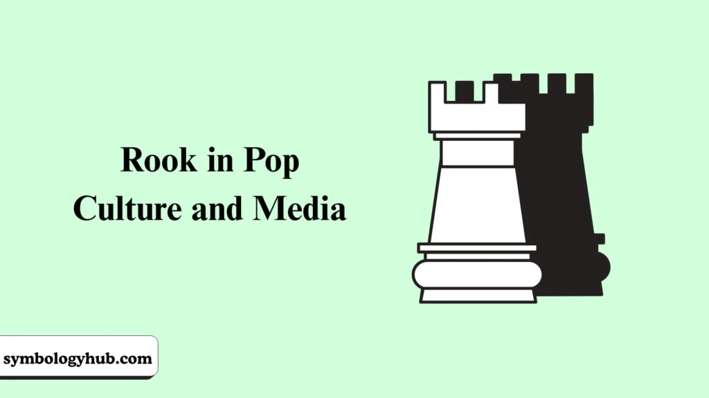 Rook in Pop Culture and Media
