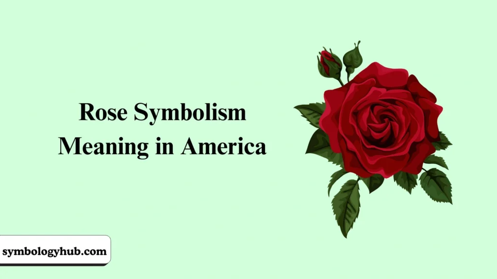 Rose Symbolism Meaning in America