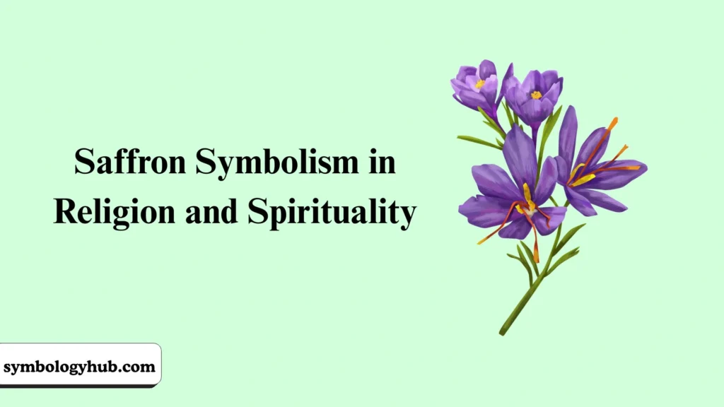 Saffron Symbolism in Religion and Spirituality