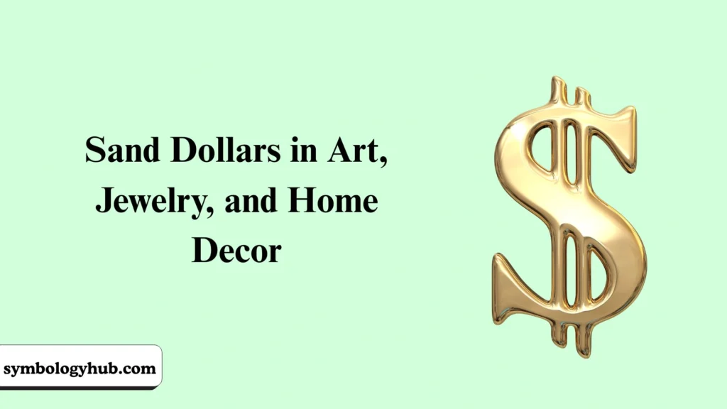 Sand Dollars in Art, Jewelry, and Home Decor