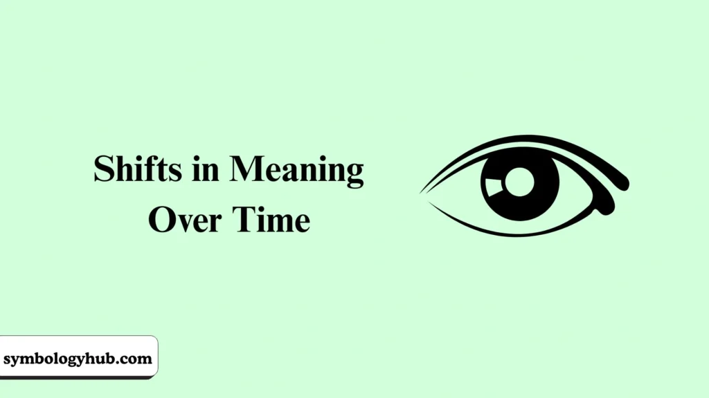 Shifts in Meaning Over Time