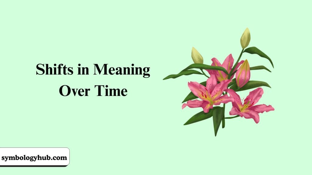 Shifts in Meaning Over Time