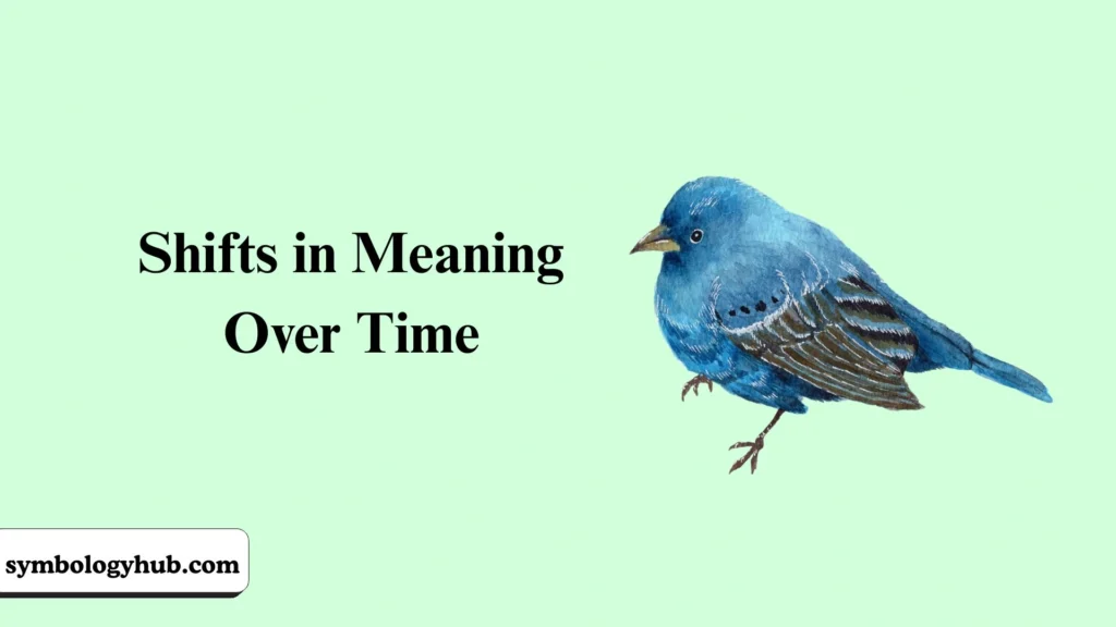 Shifts in Meaning Over Time