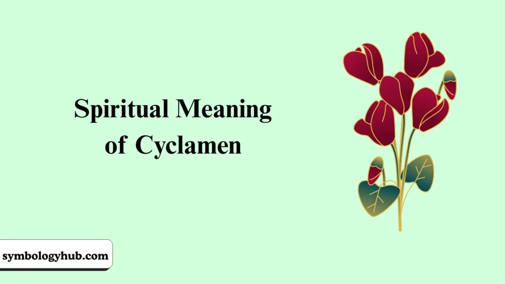 Spiritual Meaning of Cyclamen