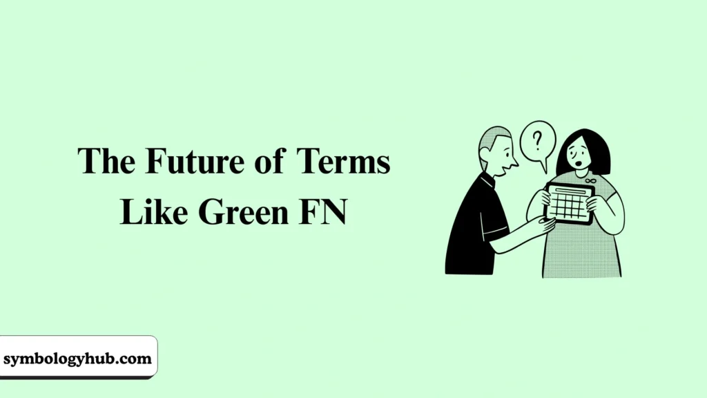 The Future of Terms Like Green FN