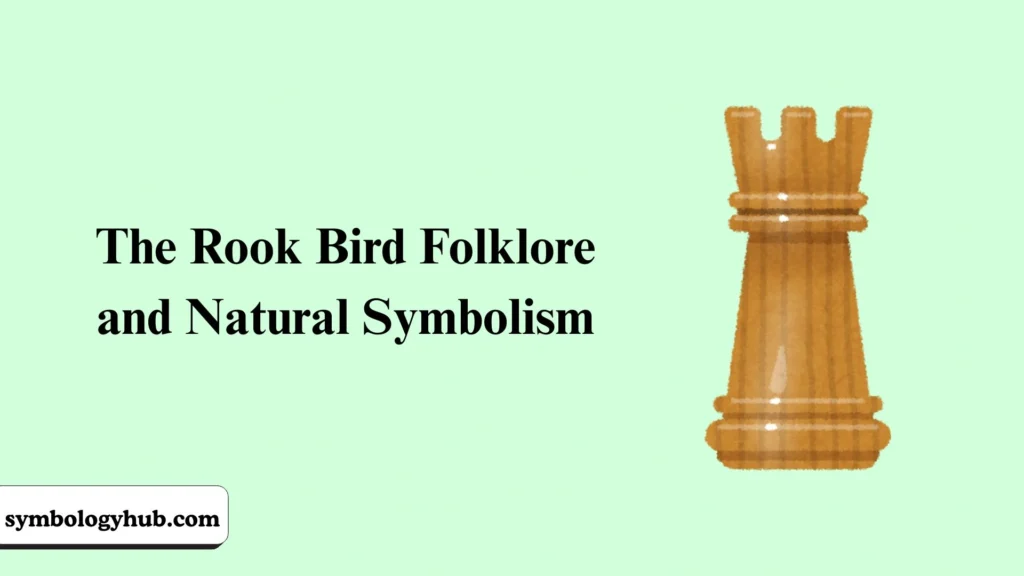 The Rook Bird Folklore and Natural Symbolism