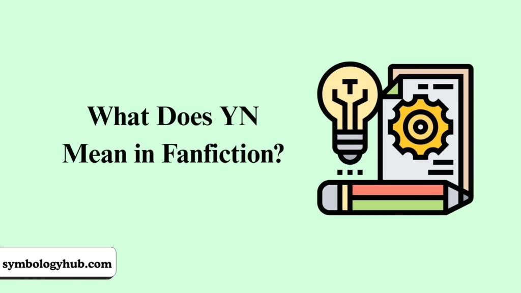 What Does YN Mean in Fanfiction?
