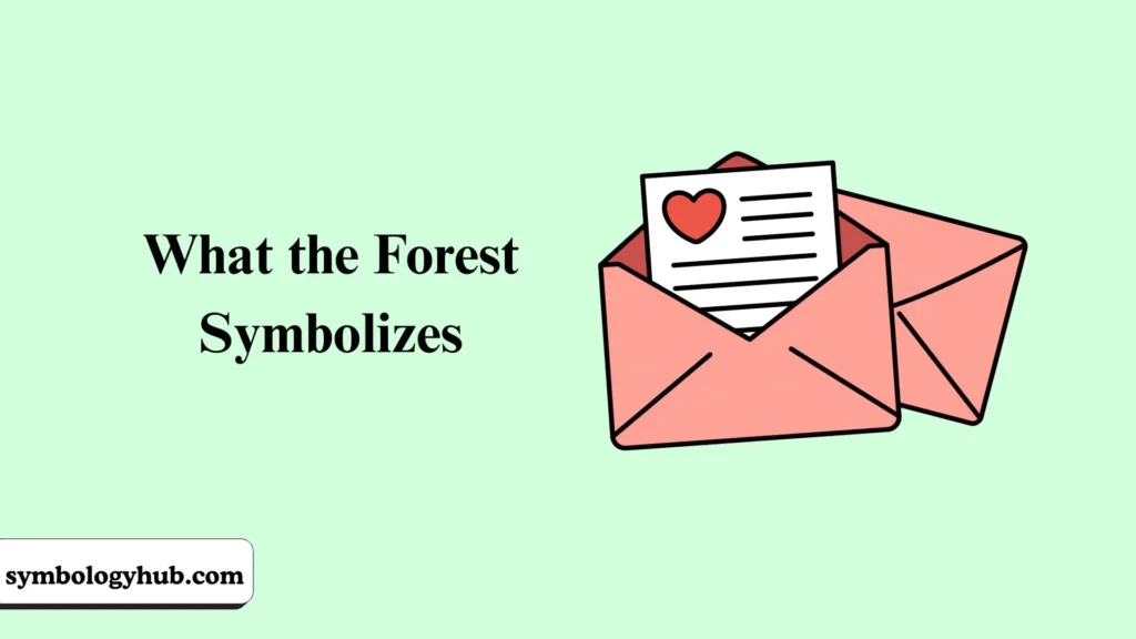 What the Forest Symbolizes