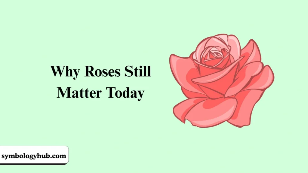 Why Roses Still Matter Today
