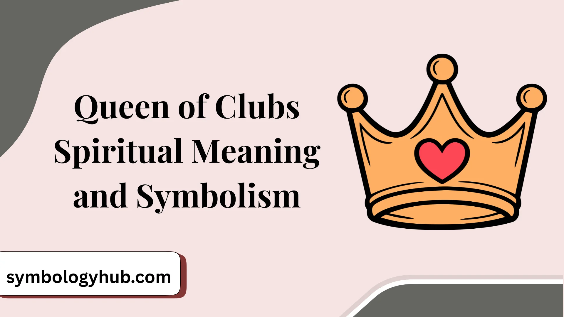 Queen of Clubs Spiritual Meaning and Symbolism