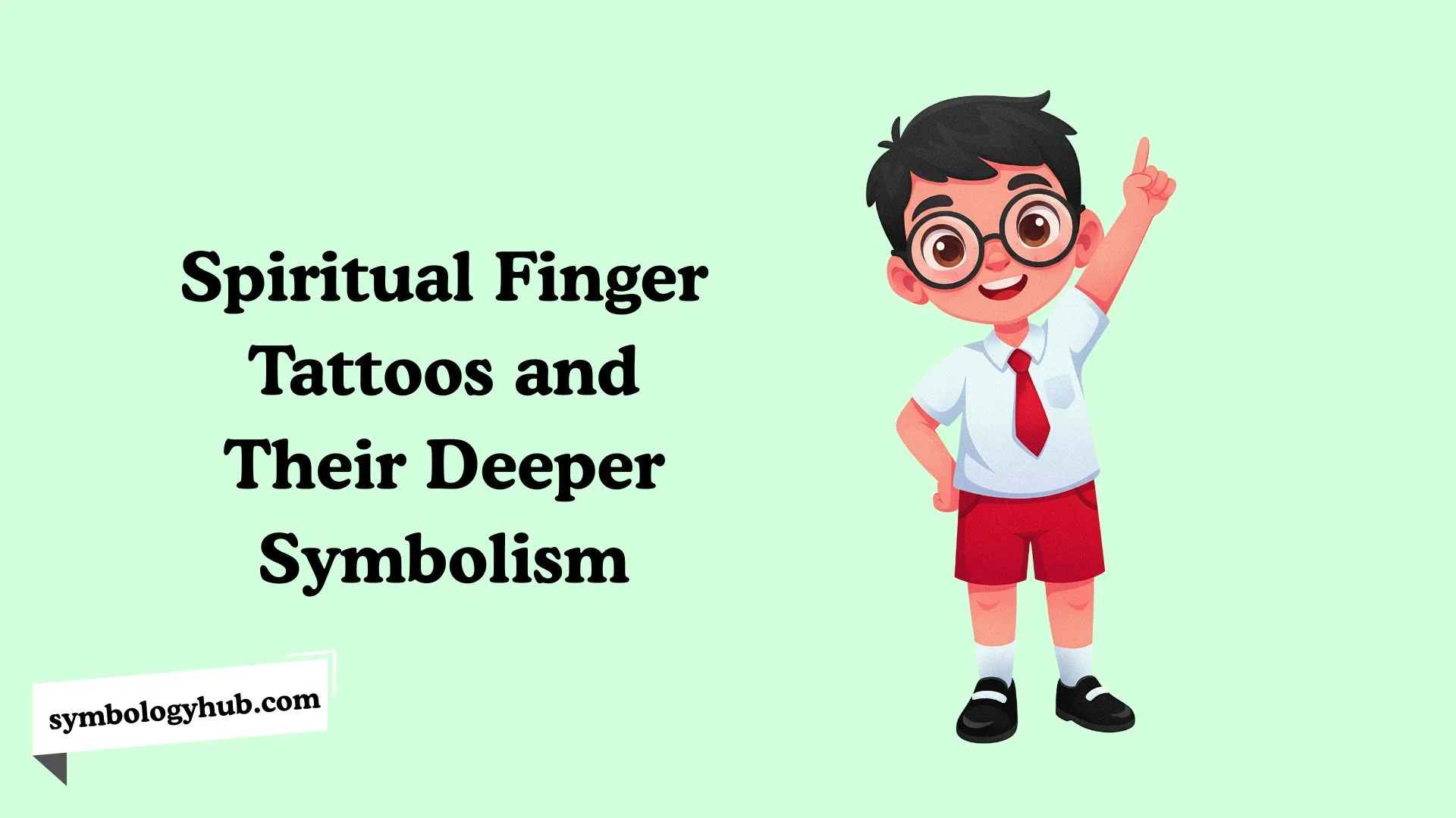 Spiritual Finger Tattoos and Their Deeper Symbolism