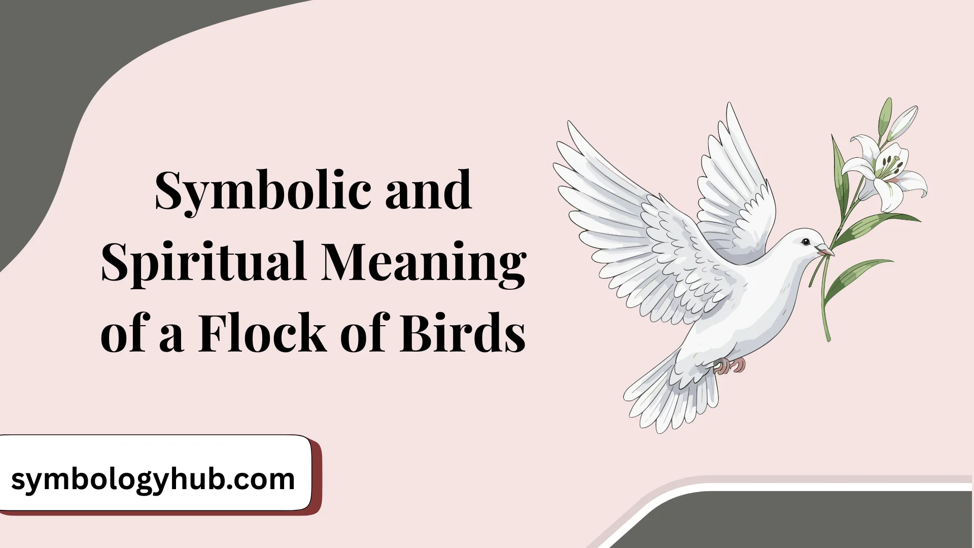 Symbolic and Spiritual Meaning of a Flock of Birds