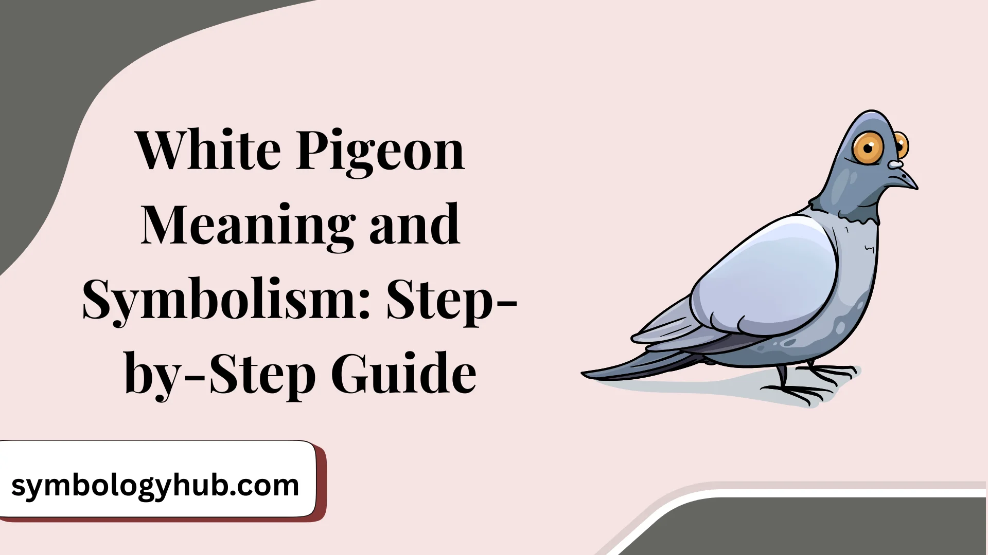 White Pigeon Meaning and Symbolism: Step-by-Step Guide