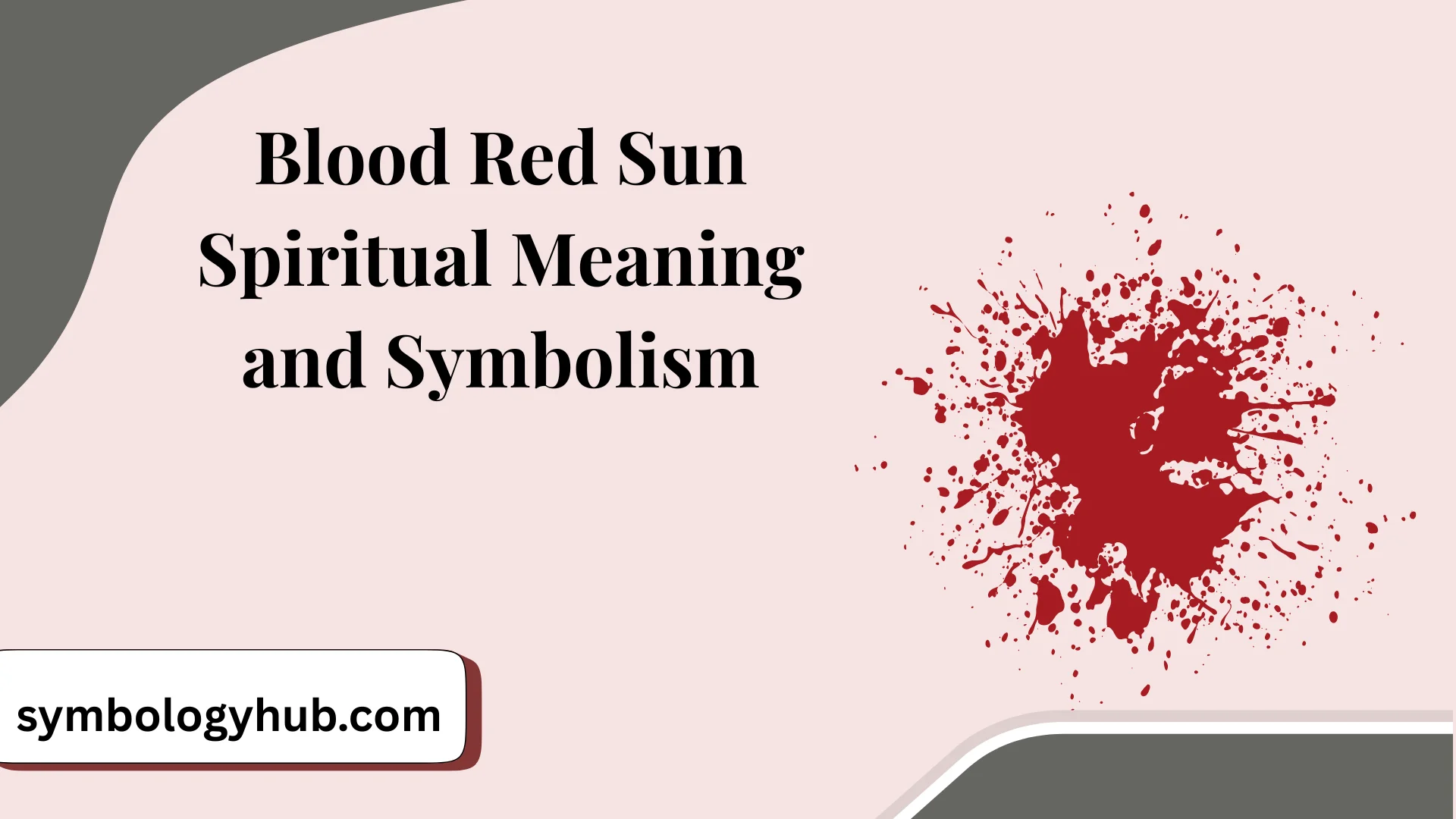 Blood Red Sun Spiritual Meaning and Symbolism
