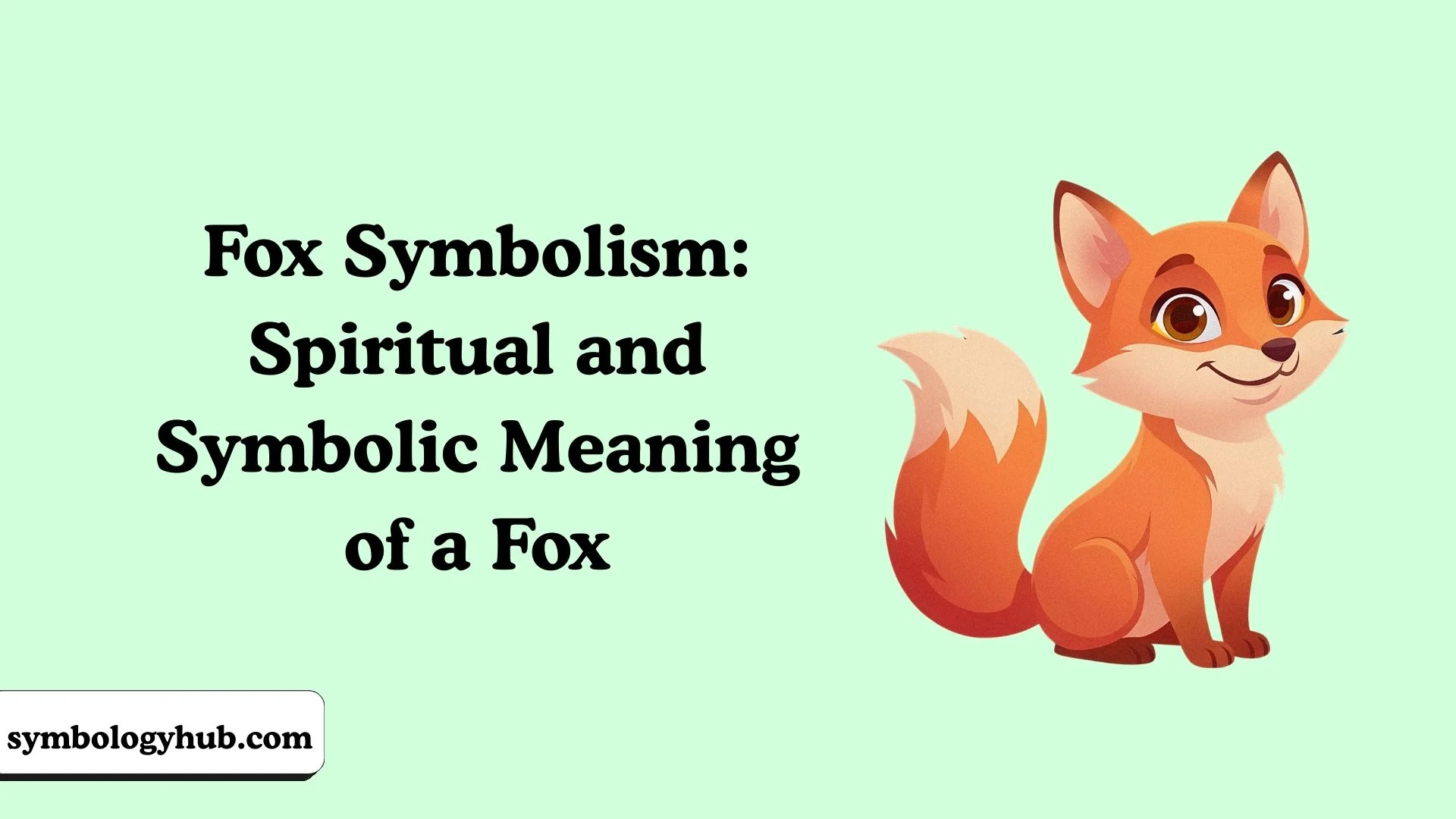 Fox Symbolism: Spiritual and Symbolic Meaning of a Fox