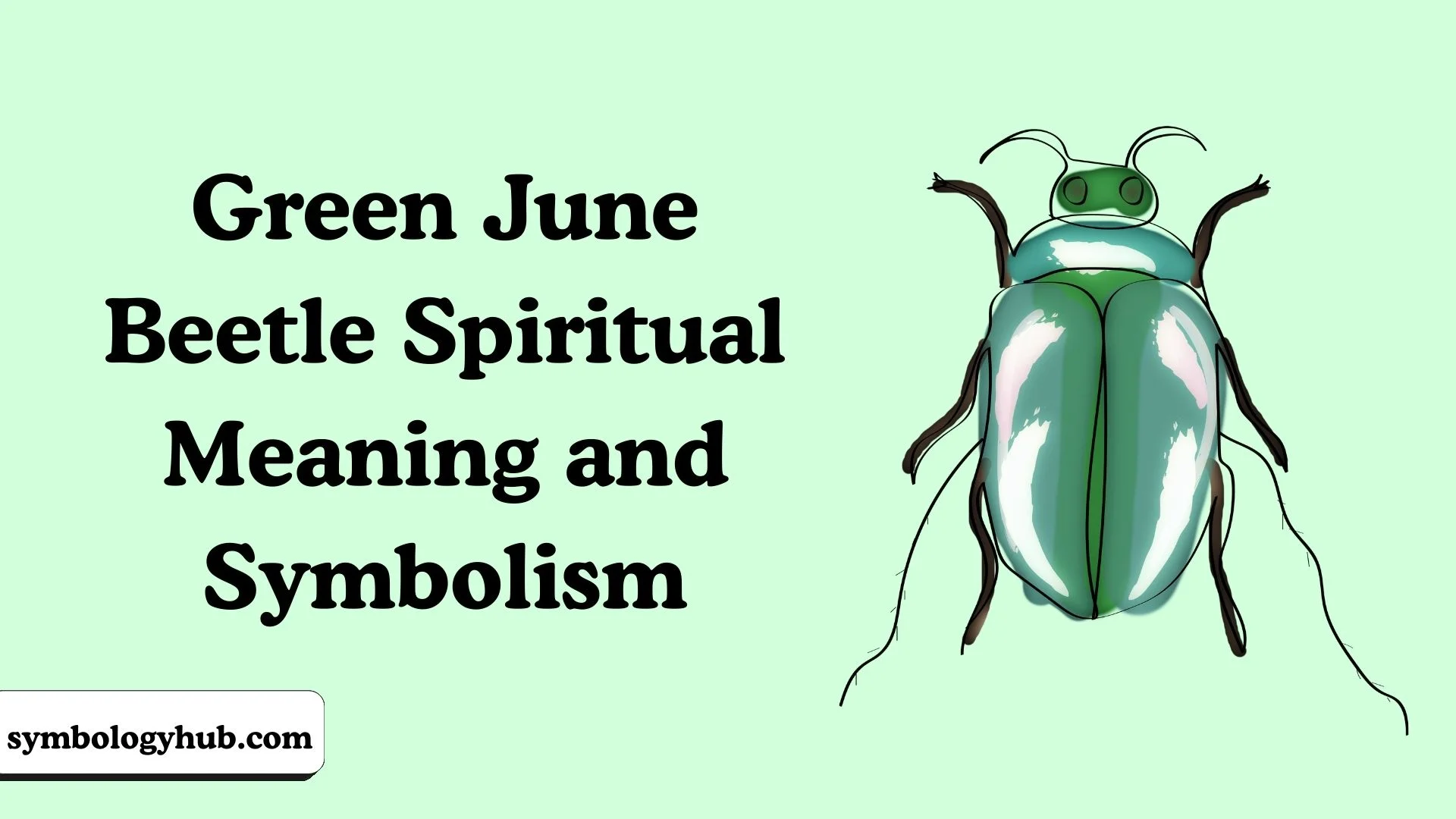 Green June Beetle Spiritual Meaning and Symbolism