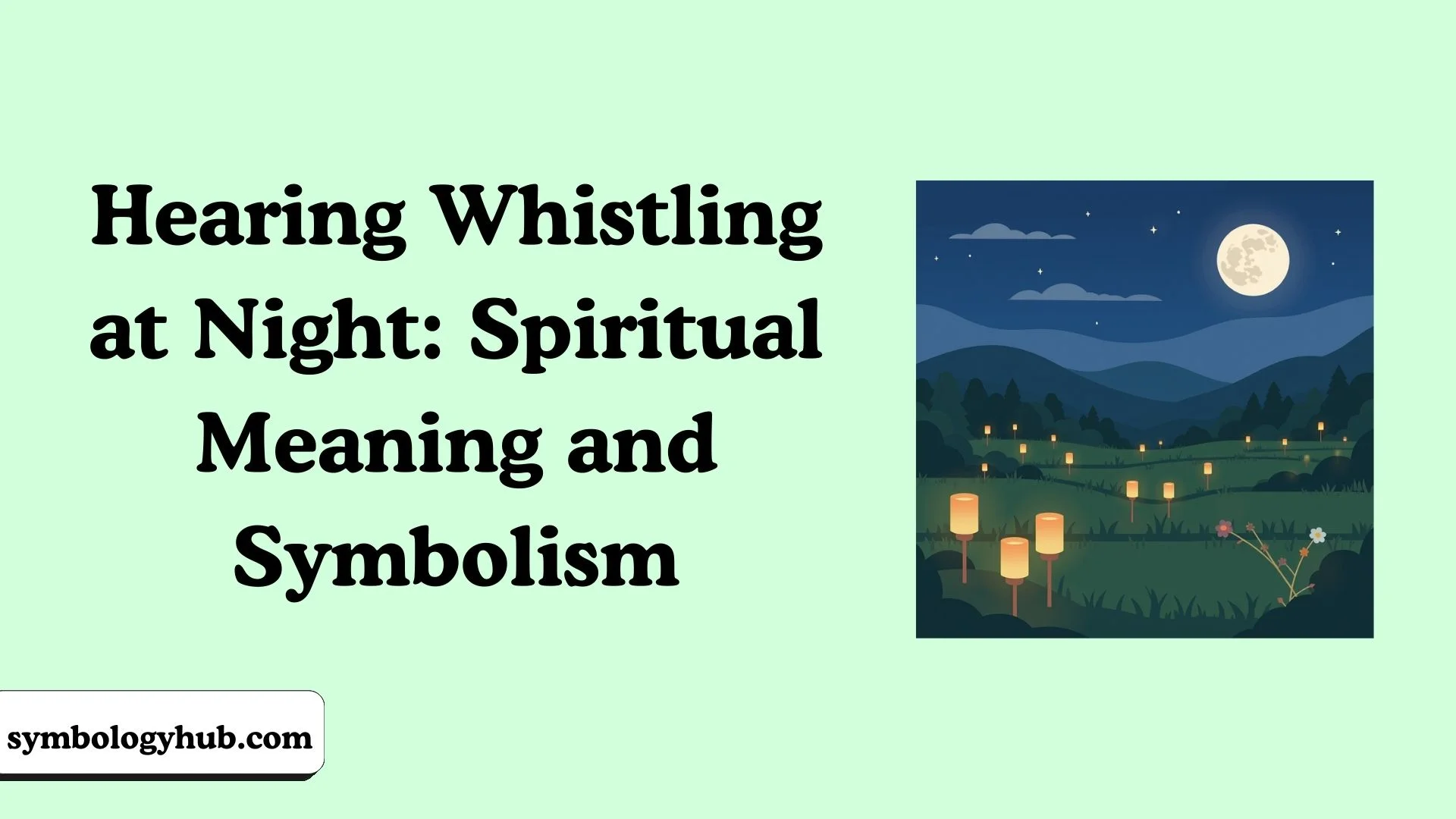 Hearing Whistling at Night: Spiritual Meaning and Symbolism
