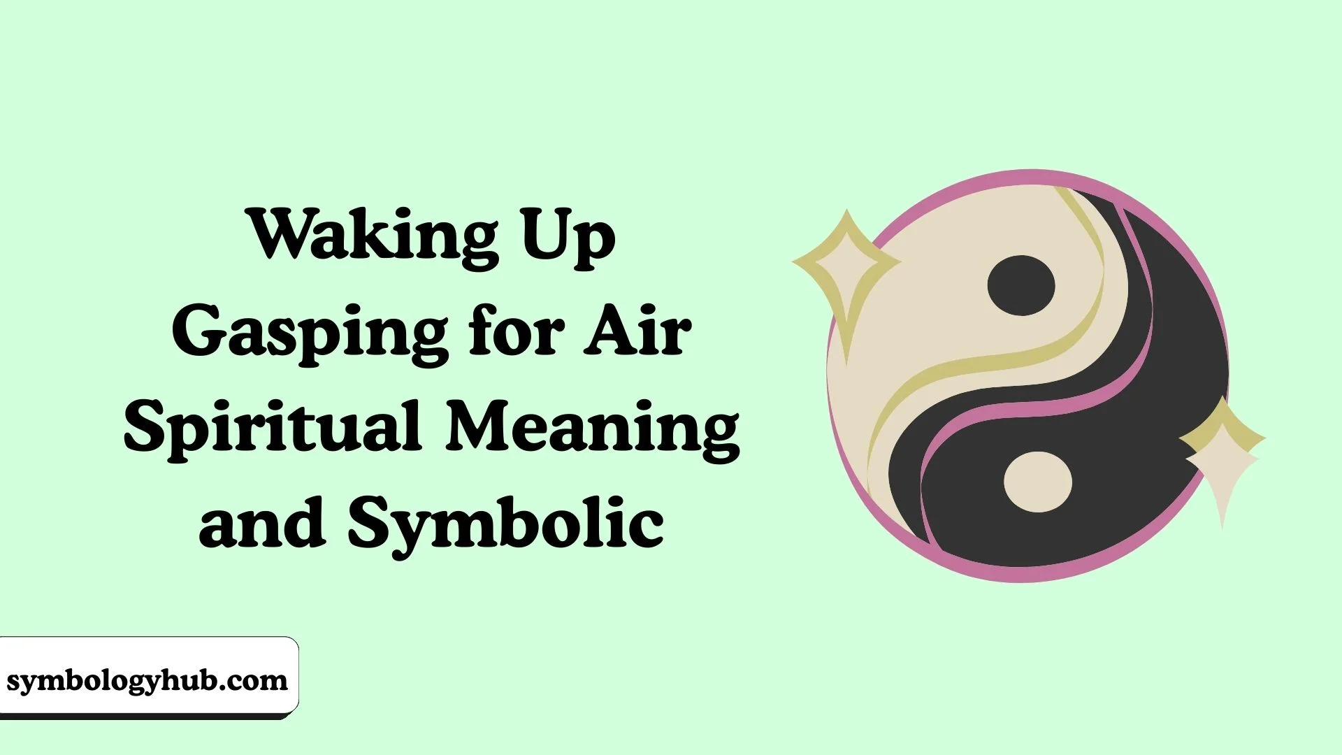 Waking Up Gasping for Air Spiritual Meaning and Symbolic