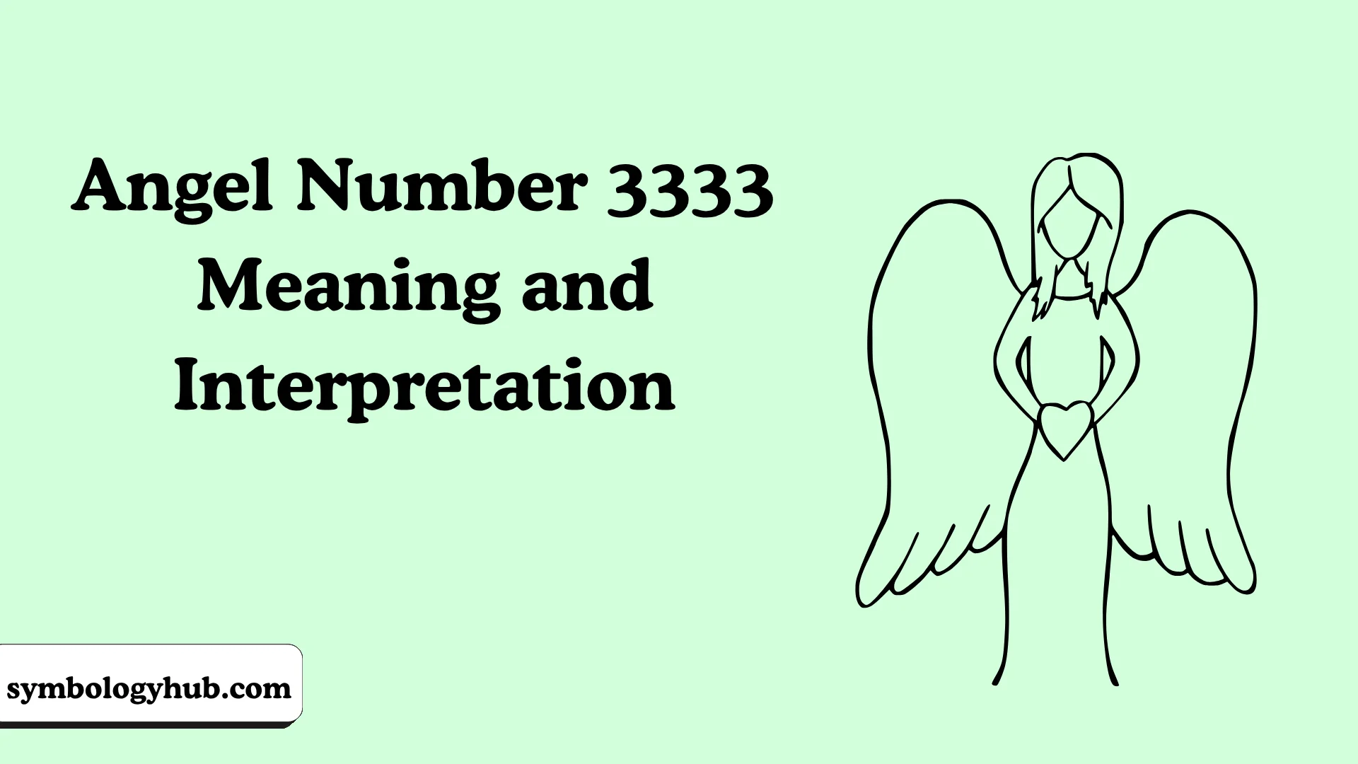 Angel Number 3333 Meaning and Interpretation