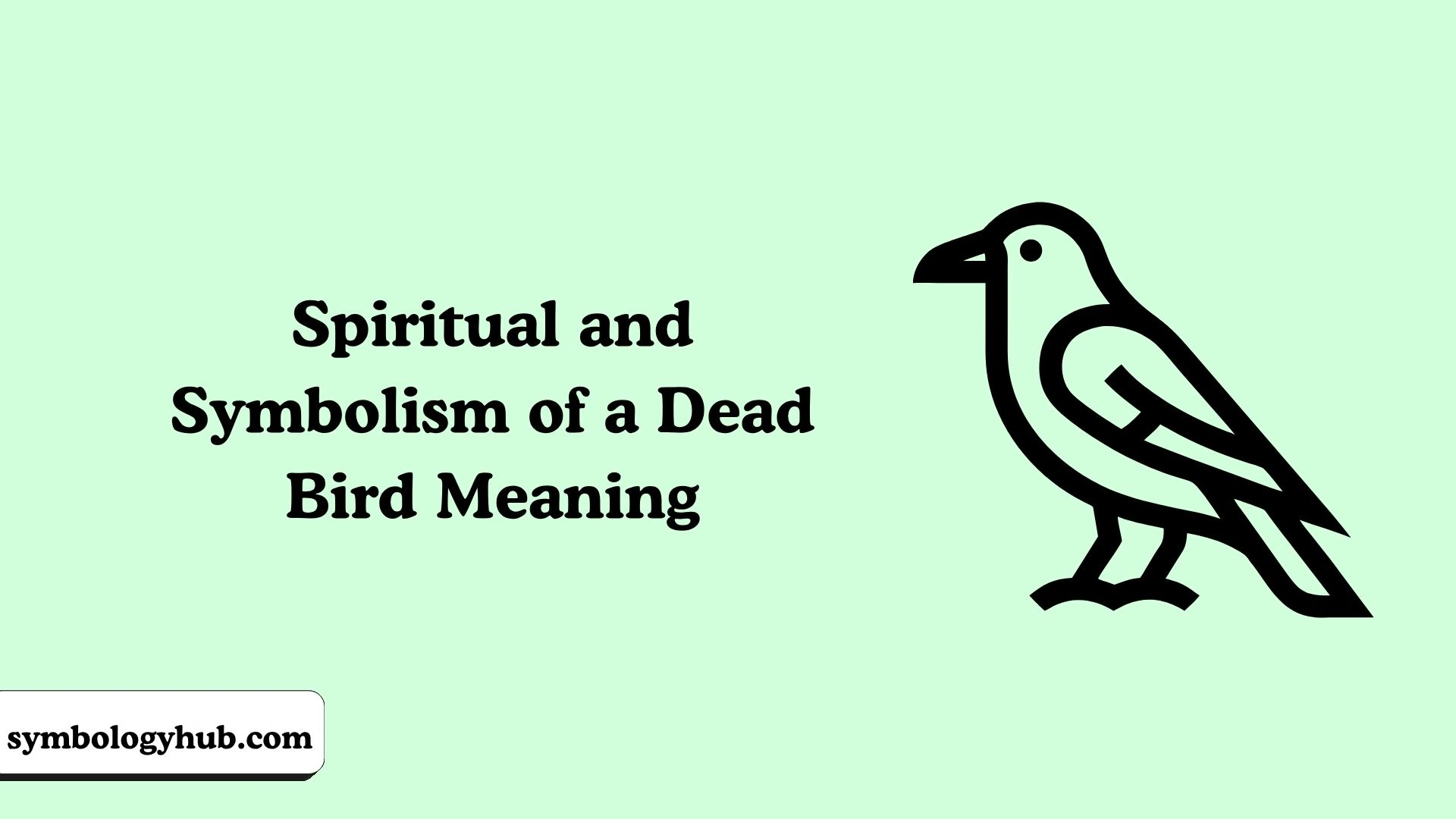 Dead Bird Meaning